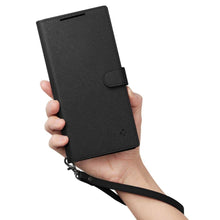 Заредете изображение във визуализатора на галерията – Spigen WALLET "S" PLUS GALAXY S23 ULTRA BLACK
