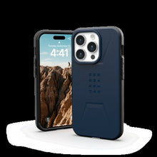Заредете изображение във визуализатора на галерията – UAG Civilian Magsafe - protective case for iPhone 15 Pro (mallard)

