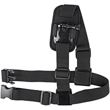 Заредете изображение във визуализатора на галерията – Adjustable shoulder strap with GoPro camera mount

