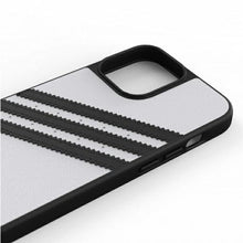 Заредете изображение във визуализатора на галерията – Adidas OR Molded PU iPhone 13 Pro Max 6.7 "white / white 47143
