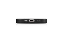Заредете изображение във визуализатора на галерията – iPhone 15 Pro iCarer Oil Wax Premium Leather MagSafe Compatible Leather Case - Black
