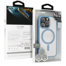 Заредете изображение във визуализатора на галерията – IDEAR Case W18 Magsafe for Iphone 14 Pro Max blue
