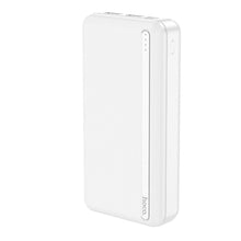 Заредете изображение във визуализатора на галерията – Hoco power bank 20 000mah j91a white - TopMag
