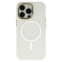 Заредете изображение във визуализатора на галерията – Magnetic Frosted Case for Iphone 14 Pro White
