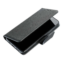 Заредете изображение във визуализатора на галерията – Fancy калъф тип книга - motorola g200 black - TopMag
