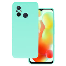 Заредете изображение във визуализатора на галерията – Silicone Lite Case for Xiaomi Redmi 12C/11A mint
