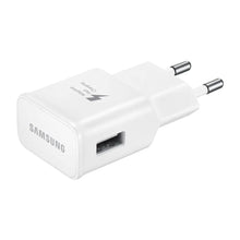Заредете изображение във визуализатора на галерията – Samsung USB charger 15W AFC white 50 pcs - multipack (GP-PTU020SOBWQ)
