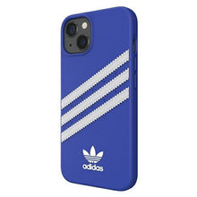 Заредете изображение във визуализатора на галерията – Adidas OR Moulded Case PU iPhone 13 Pro / 13 6,1" niebieski/collegiate royal 47116
