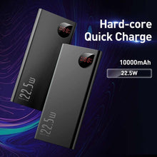 Заредете изображение във визуализатора на галерията – Power bank baseus bipow - 10 000mah lcd quick charge pd22,5w black ppad000001 - TopMag
