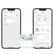 Заредете изображение във визуализатора на галерията – Borofone TWS Bluetooth Earphones BW36 White
