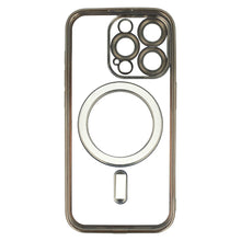 Заредете изображение във визуализатора на галерията – Metallic Magsafe Case for Iphone 12 Pro Titanium
