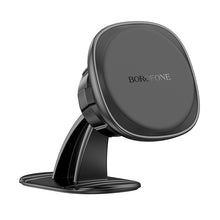 Заредете изображение във визуализатора на галерията – Borofone Car holder BH103 Cloud magnetic, stick-on base black
