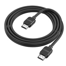 Заредете изображение във визуализатора на галерията – Borofone Cable BUS02 Vivido - HDMI 2.0 4K HD - 2 metres black
