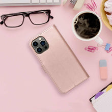 Заредете изображение във визуализатора на галерията – Forcell mezzo book case for iphone 14 ( 6.1 ) mandala rose gold - TopMag
