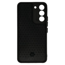 Заредете изображение във визуализатора на галерията – Leather 3D Case for Samsung Galaxy S22 design 3 black
