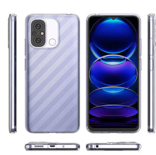 Заредете изображение във визуализатора на галерията – Ultra Clear 0.5mm Case for Xiaomi Redmi 11A / Poco C55 / Redmi 12C Thin Cover Transparent
