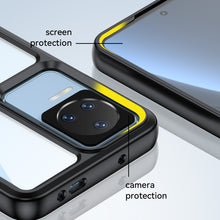 Заредете изображение във визуализатора на галерията – Outer Space Case for Xiaomi Poco F4 5G cover with a flexible frame black
