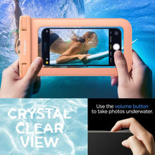 Заредете изображение във визуализатора на галерията – Spigen A601 UNIVERSAL WATERPROOF CASE APRICOT
