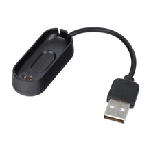 Заредете изображение във визуализатора на галерията – Cable usb for charging xiaomi mi band 4 15±1cm black - TopMag

