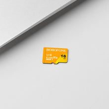 Заредете изображение във визуализатора на галерията – Borofone Memory card MicroSD 16GB SDHC Class10 85MB/s
