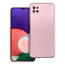 Заредете изображение във визуализатора на галерията – Metallic гръб за samsung a22 5g pink - TopMag
