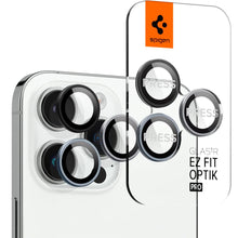 Заредете изображение във визуализатора на галерията – Spigen Glass EZ Fit Optik Pro 2 Pack, zero one - iPhone 15 Pro / 15 Pro Max / 14 Pro / 14 Pro Max
