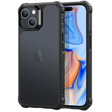 Заредете изображение във визуализатора на галерията – ESR AIR ARMOR IPHONE 15 FROSTED BLACK
