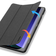 Заредете изображение във визуализатора на галерията – Dux Ducis Toby stylus case with smart sleep function for Samsung Tab A9 Plus 11" tablet - black
