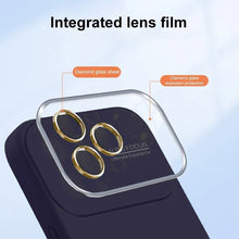 Заредете изображение във визуализатора на галерията – Soft Silicone Lens Case for Iphone 11 purple
