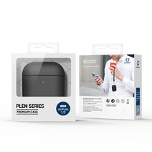 Заредете изображение във визуализатора на галерията – Dux Ducis Plen case for AirPods 2 / AirPods 1 headphone case black
