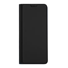 Заредете изображение във визуализатора на галерията – Dux Ducis Skin Pro case for Motorola Edge 30 Fusion flip cover card wallet stand black
