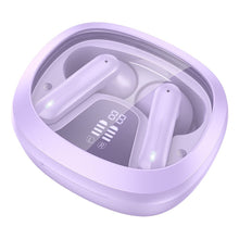 Заредете изображение във визуализатора на галерията – HOCO bluetooth earphones TWS Shadow EQ6 purple
