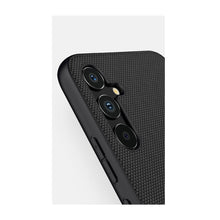 Заредете изображение във визуализатора на галерията – Nillkin Textured Case for Samsung Galaxy A34 5G reinforced nylon cover black
