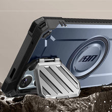 Заредете изображение във визуализатора на галерията – Supcase UB XT Mag case with MagSafe for Samsung Galaxy S24 Ultra - blue
