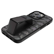 Заредете изображение във визуализатора на галерията – Adidas SP Grip Case CAMO iPhone 14 Pro black/black 50249
