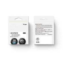 Заредете изображение във визуализатора на галерията – Ringke Air Sports Cover Gel Case for Samsung Galaxy Watch 5 Pro 45mm Black (ASG654151RS)
