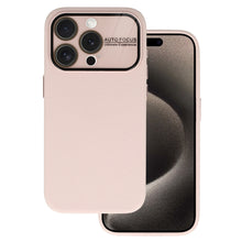Заредете изображение във визуализатора на галерията – Tel Protect Lichi Soft Case for Iphone 15 Plus beige

