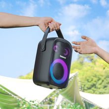 Заредете изображение във визуализатора на галерията – Tronsmart Halo 100 Bluetooth wireless speaker 60W black
