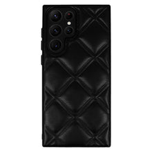 Заредете изображение във визуализатора на галерията – Leather 3D Case for Samsung Galaxy S22 Ultra design 3 black
