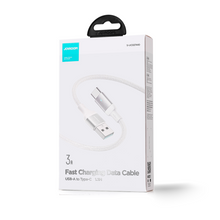 Заредете изображение във визуализатора на галерията – Joyroom USB cable - USB C 3A for fast charging and data transfer A10 Series 1.2 m white (S-UC027A10)
