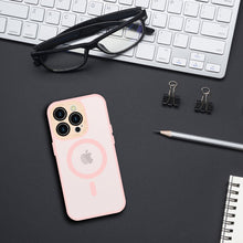 Заредете изображение във визуализатора на галерията – Tel Protect Magmat Case for Iphone 13 Pro Max Pink
