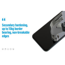 Заредете изображение във визуализатора на галерията – 5D Mr. Monkey Glass - for Samsung Galaxy S23 black (Strong Lite)
