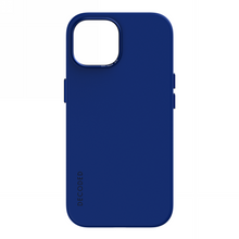Заредете изображение във визуализатора на галерията – Decoded - silicone protective case for iPhone 15 compatible with MagSafe (galactic blue)
