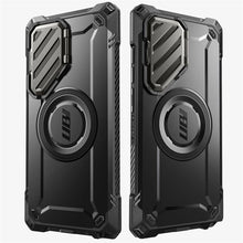 Заредете изображение във визуализатора на галерията – Supcase UB XT Mag case with MagSafe for Samsung Galaxy S24 Ultra - black
