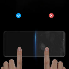 Заредете изображение във визуализатора на галерията – Dux Ducis 9D Tempered Glass Screen Protector for Xiaomi Redmi A2 / Redmi A1 9H with Black Frame
