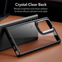 Заредете изображение във визуализатора на галерията – ESR SHOCK ARMOR KICKSTAND GALAXY S23 ULTRA CLEAR/GREEN
