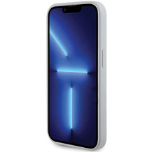 Заредете изображение във визуализатора на галерията – Original Case GUESS Strass Metal Logo GUHCP15XPS4DGPS for Iphone 15 Pro Max silver
