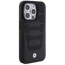 Заредете изображение във визуализатора на галерията – BMW Leather Seats Pattern case for iPhone 15 Pro - black
