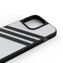 Заредете изображение във визуализатора на галерията – Adidas OR Moulded PU FW21 iPhone 13 Pro /13 6,1" czarno biały/black white 47115
