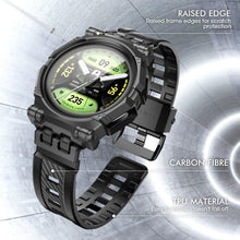 Заредете изображение във визуализатора на галерията – Supcase IBLSN ARMORBOX 2-SET GALAXY Watch 5 PRO (45 MM) BLACK
